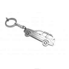 Брелок Toyota Prado 120 2002-2009 - (тип STEEL) Брелок Toyota Prado 120 2002-2009 - (тип STEEL)